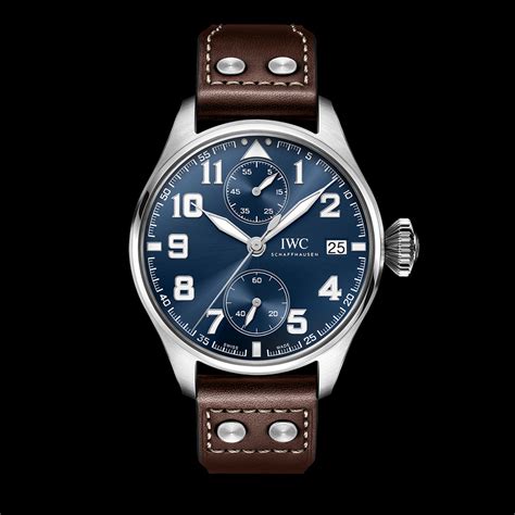 iwc monopusher|IWC Big Pilot’s Watch Monopusher Edition “Le Petit Prince”.